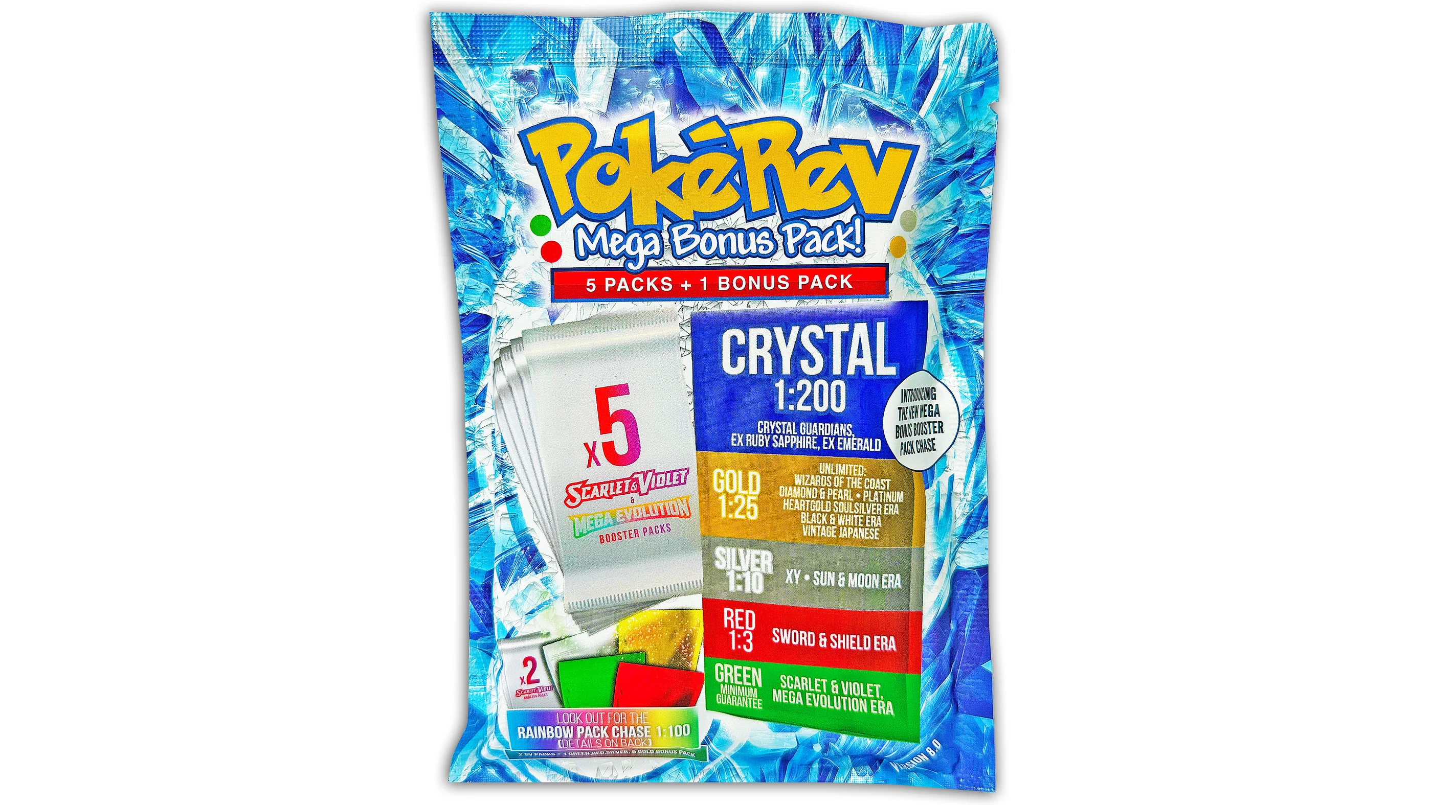 Unleash History With PokeRev Packs